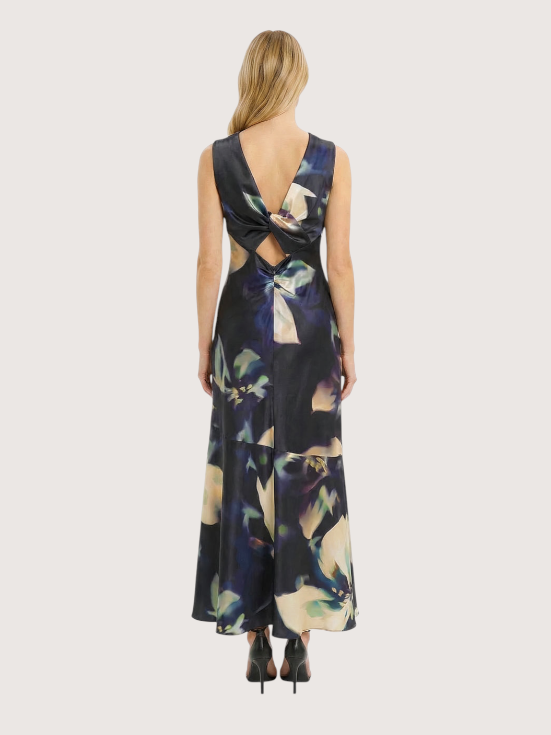 Lily Watercolor Dress