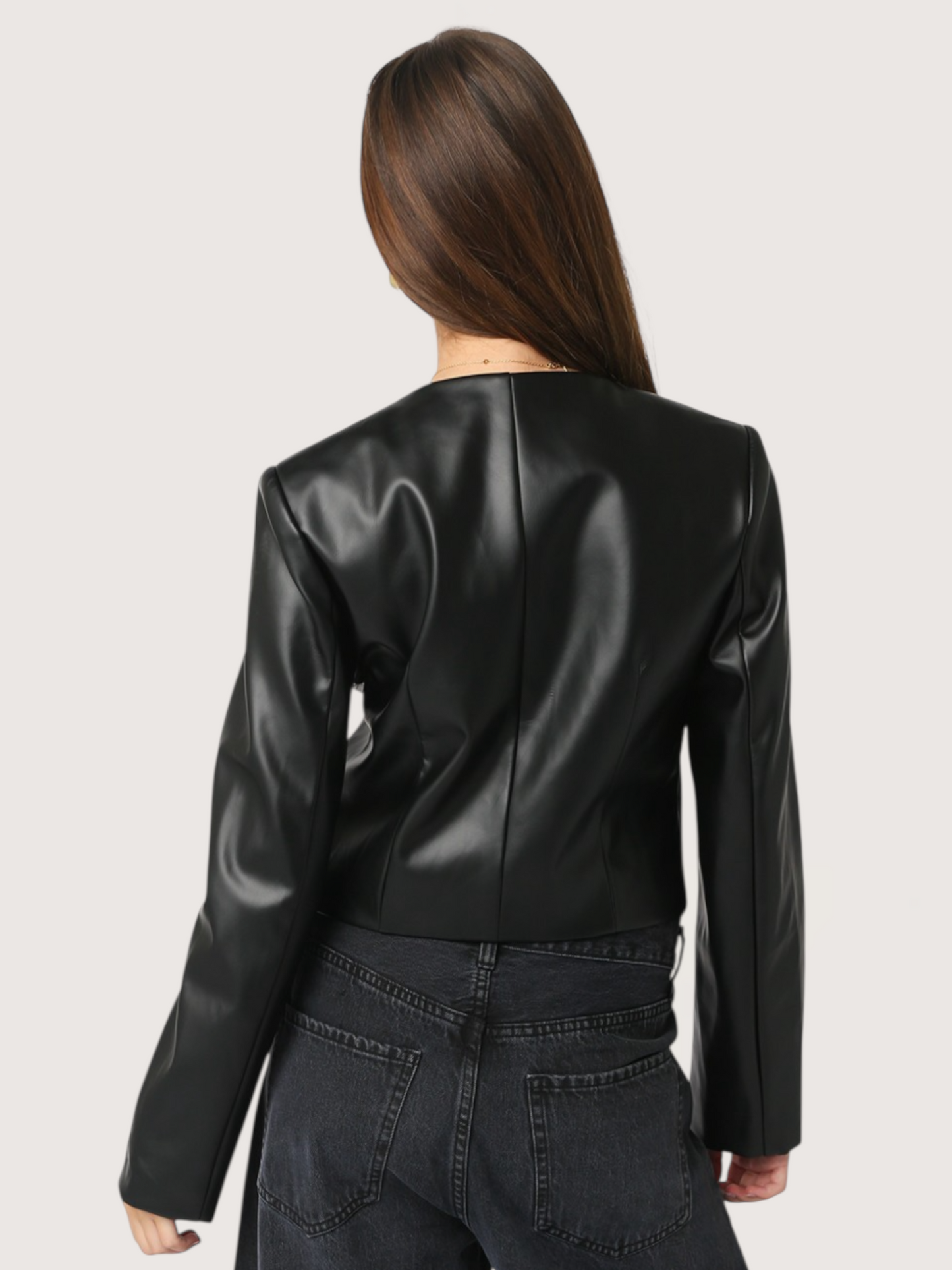 Mia Leather Jacket