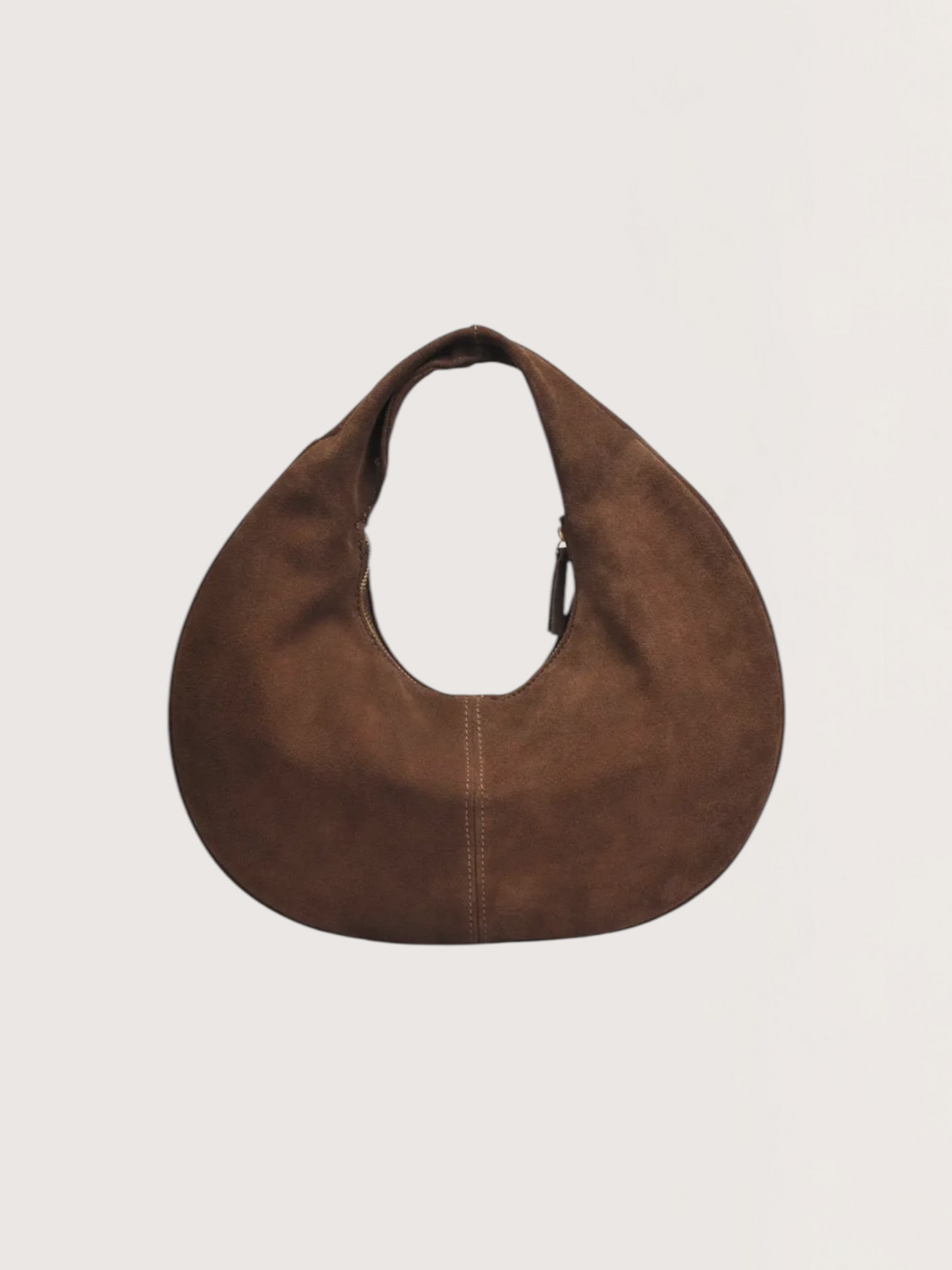 Farrah Suede Hobo Bag