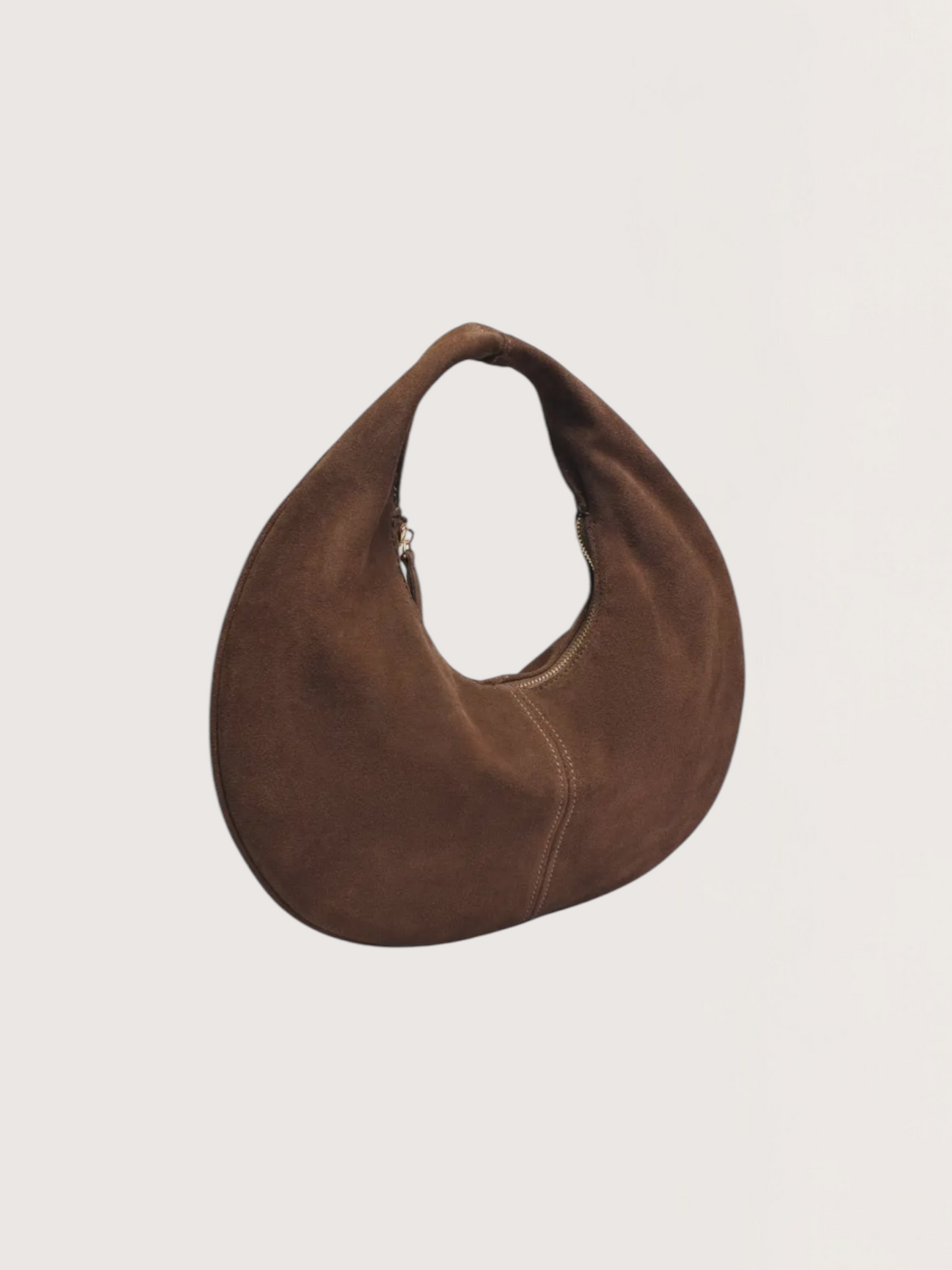 Farrah Suede Hobo Bag