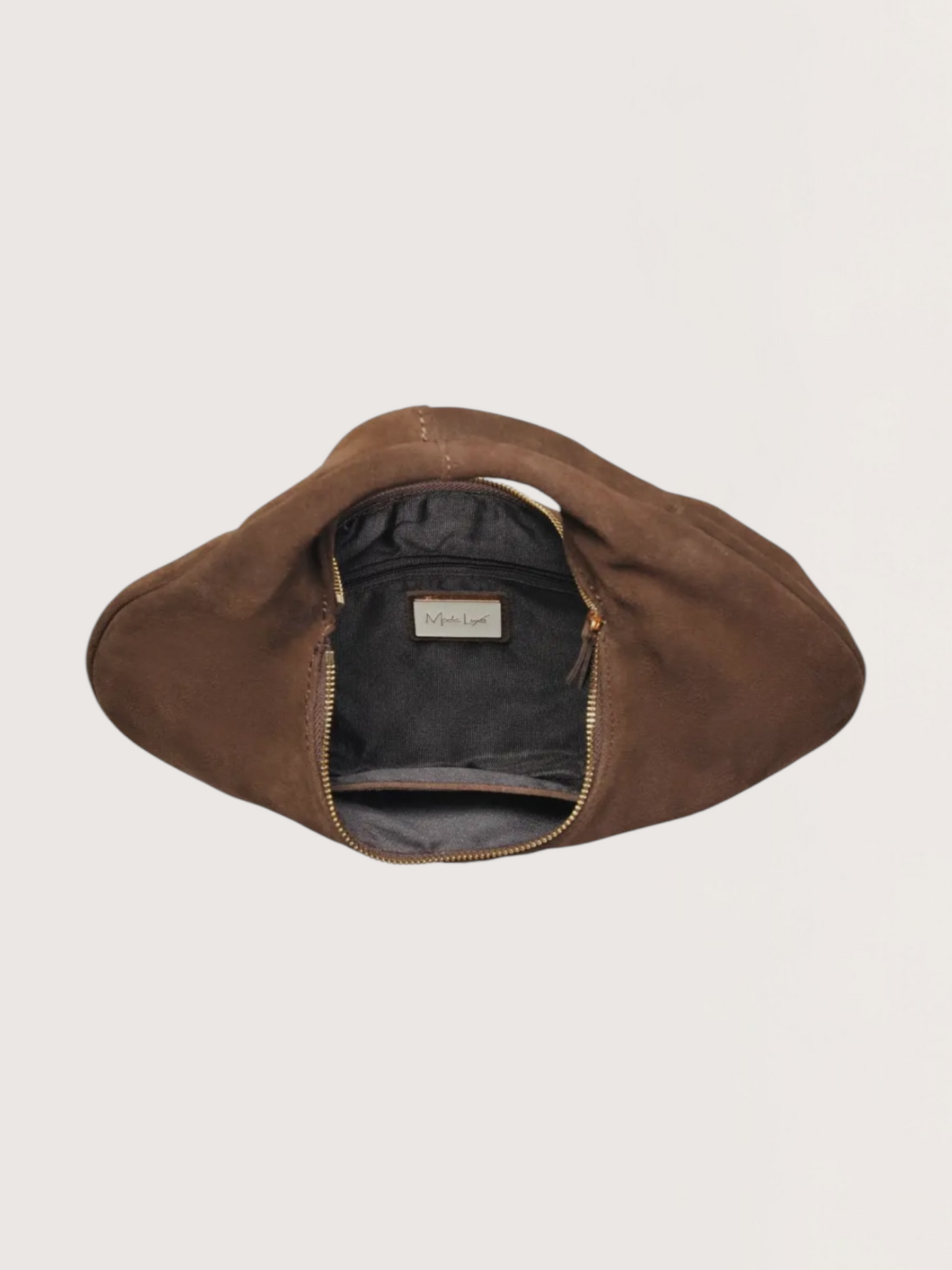 Farrah Suede Hobo Bag