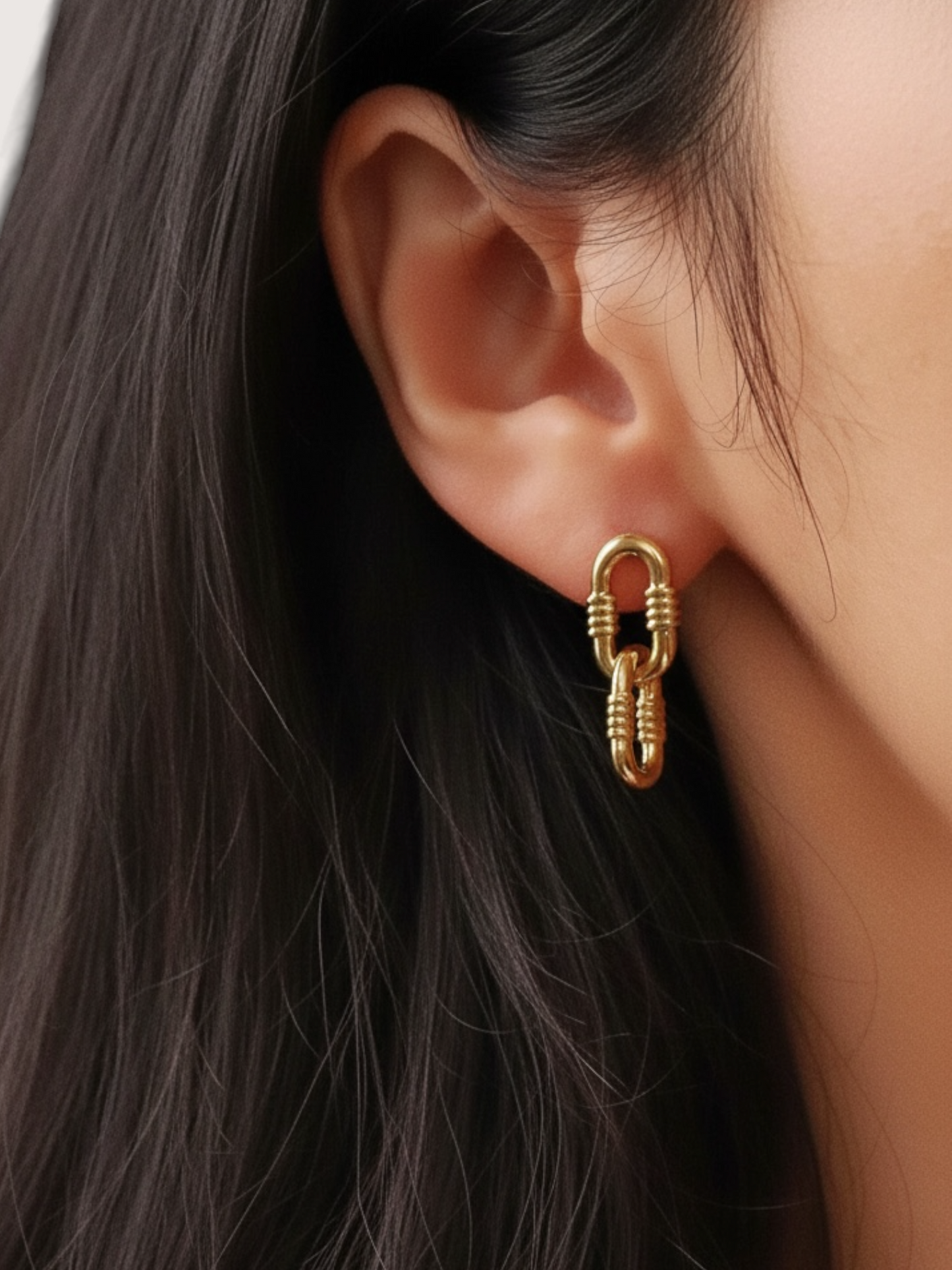 Mini Link Earring