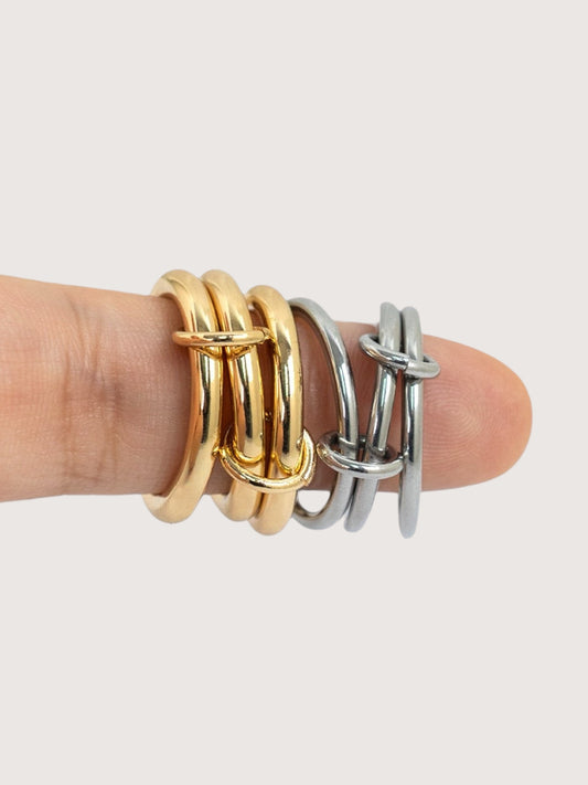 Bea Layered Ring