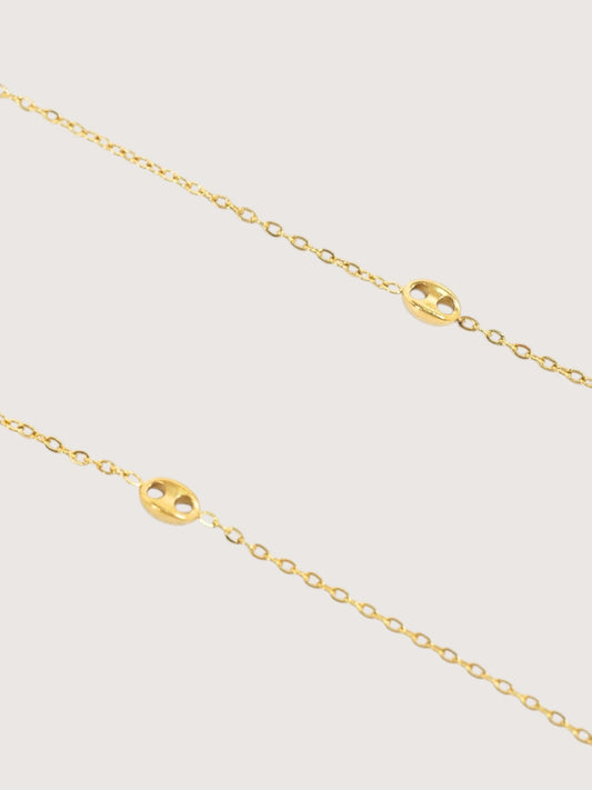 Oval Charm Necklace