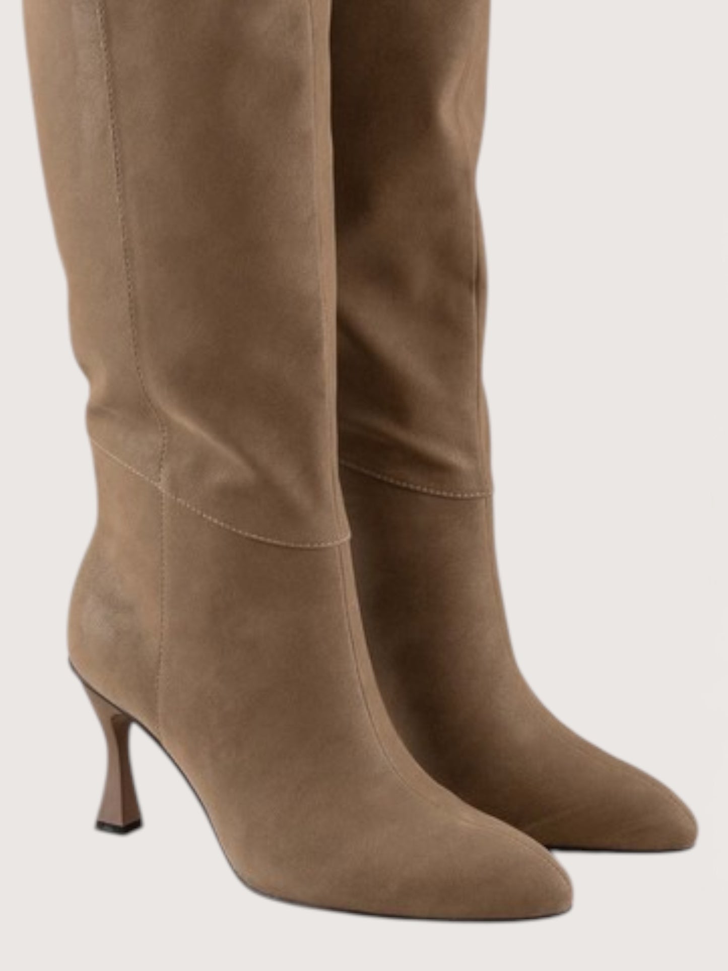 Round Toe Knee High Boot