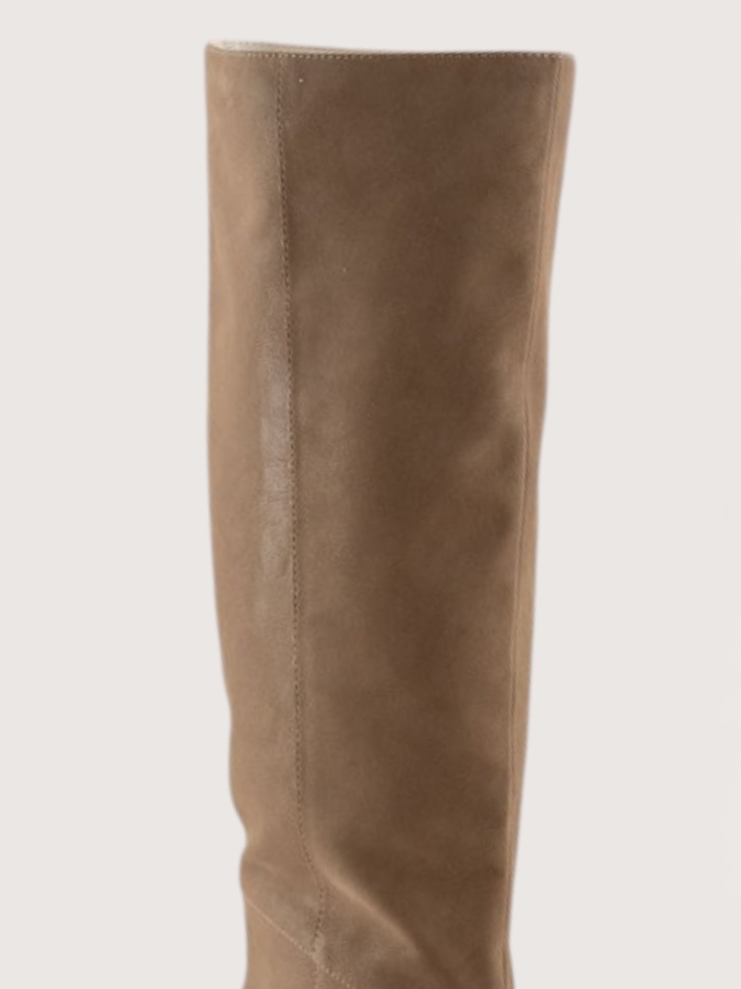 Round Toe Knee High Boot