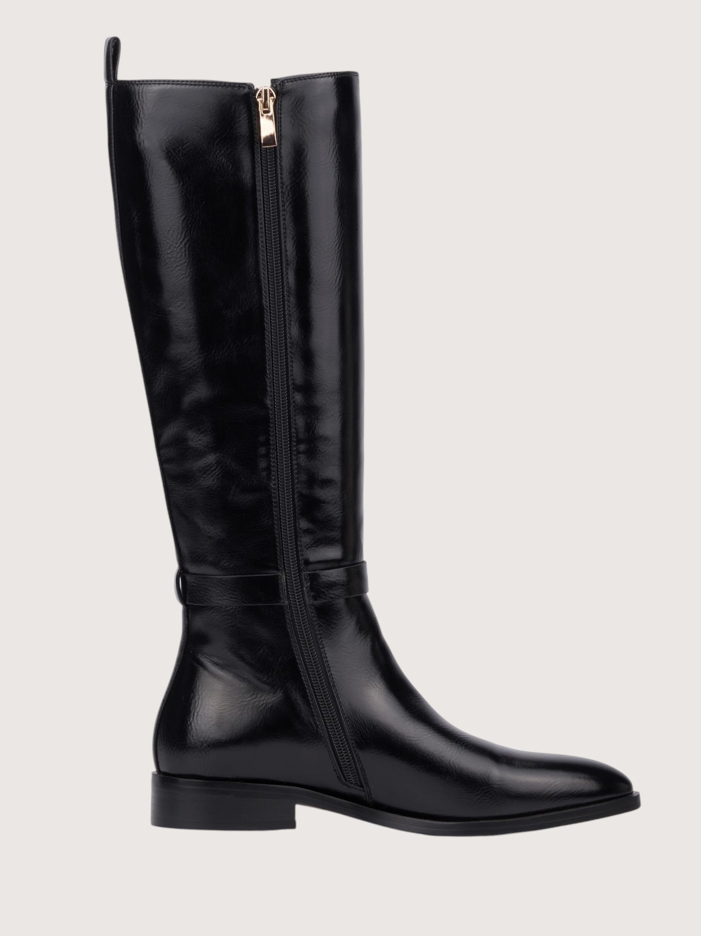 Side Clasp Flat Boot