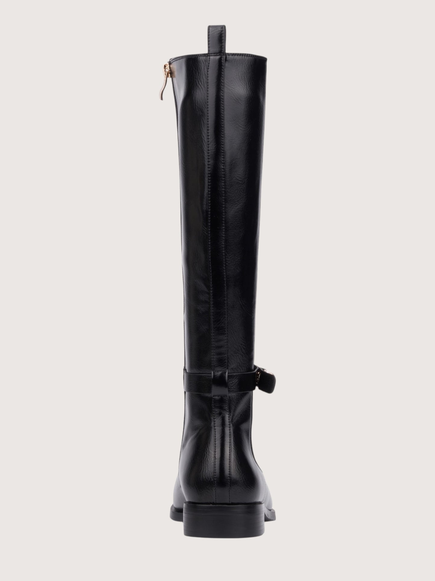 Side Clasp Flat Boot