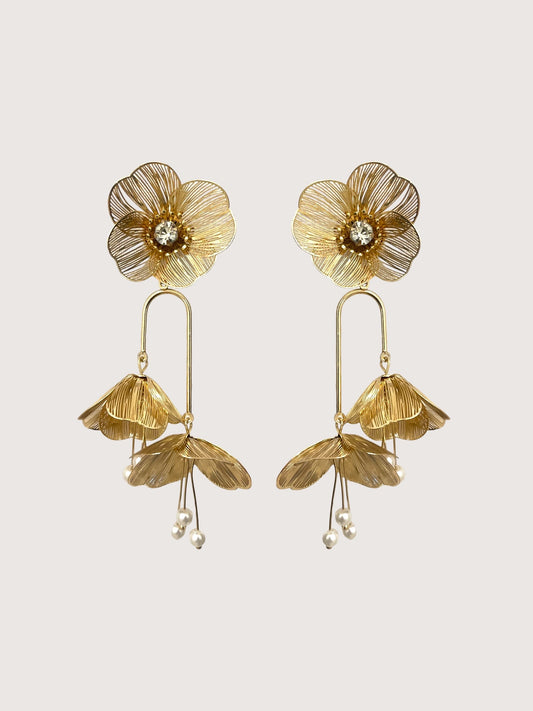 Floral Arch Earring