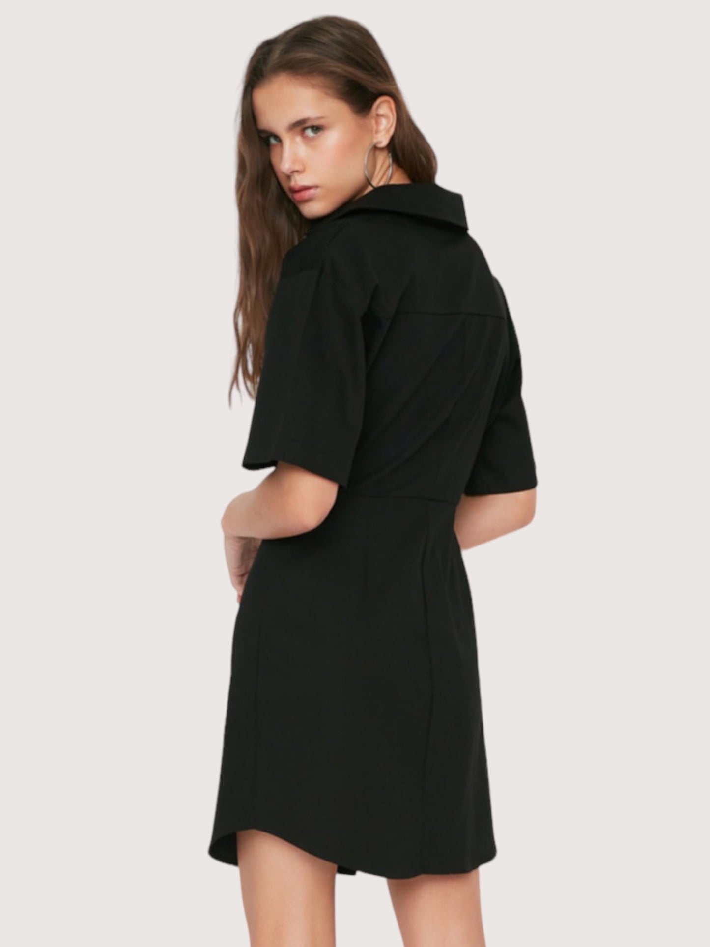Cut Out Mini Dress