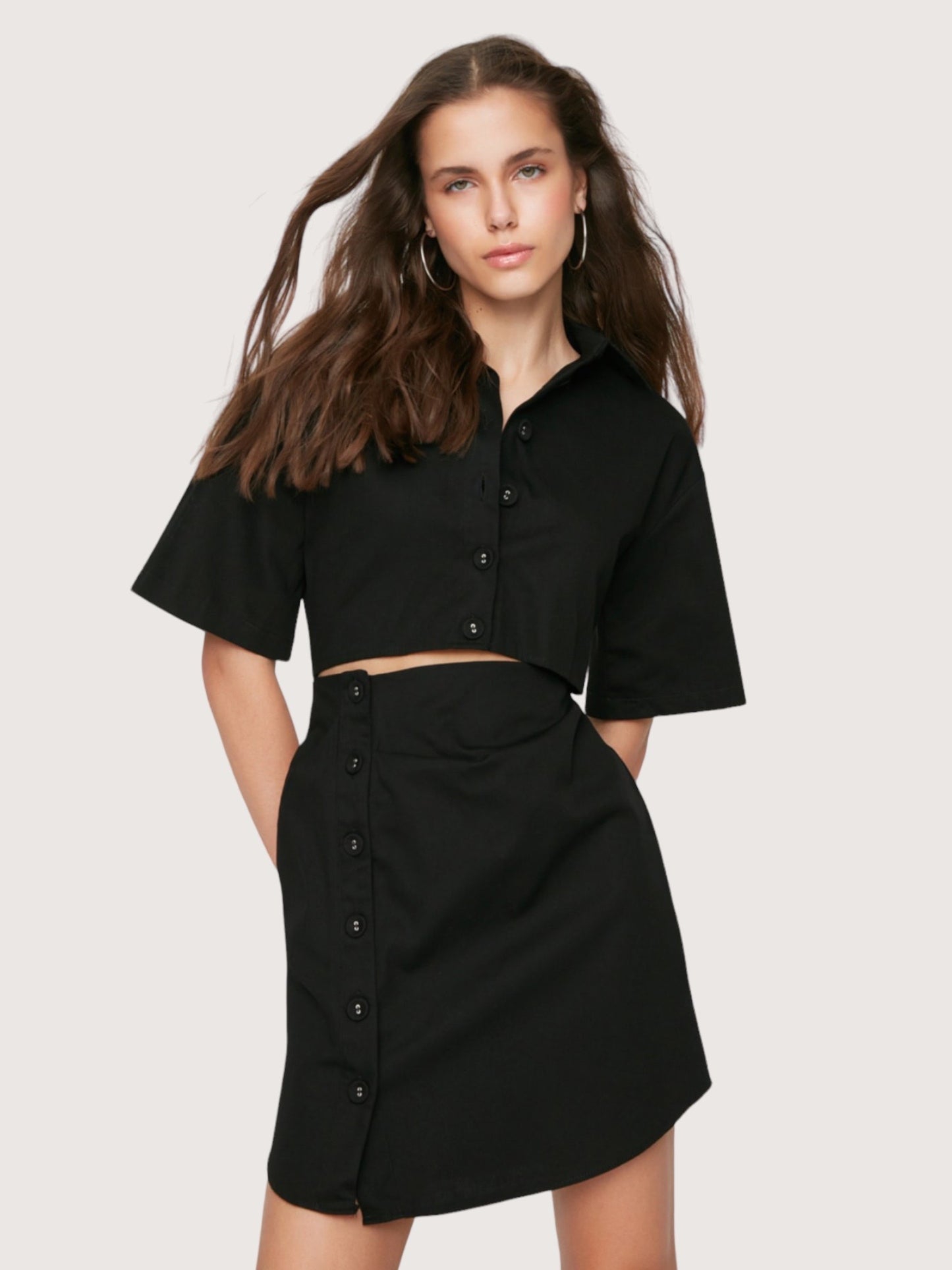 Cut Out Mini Dress