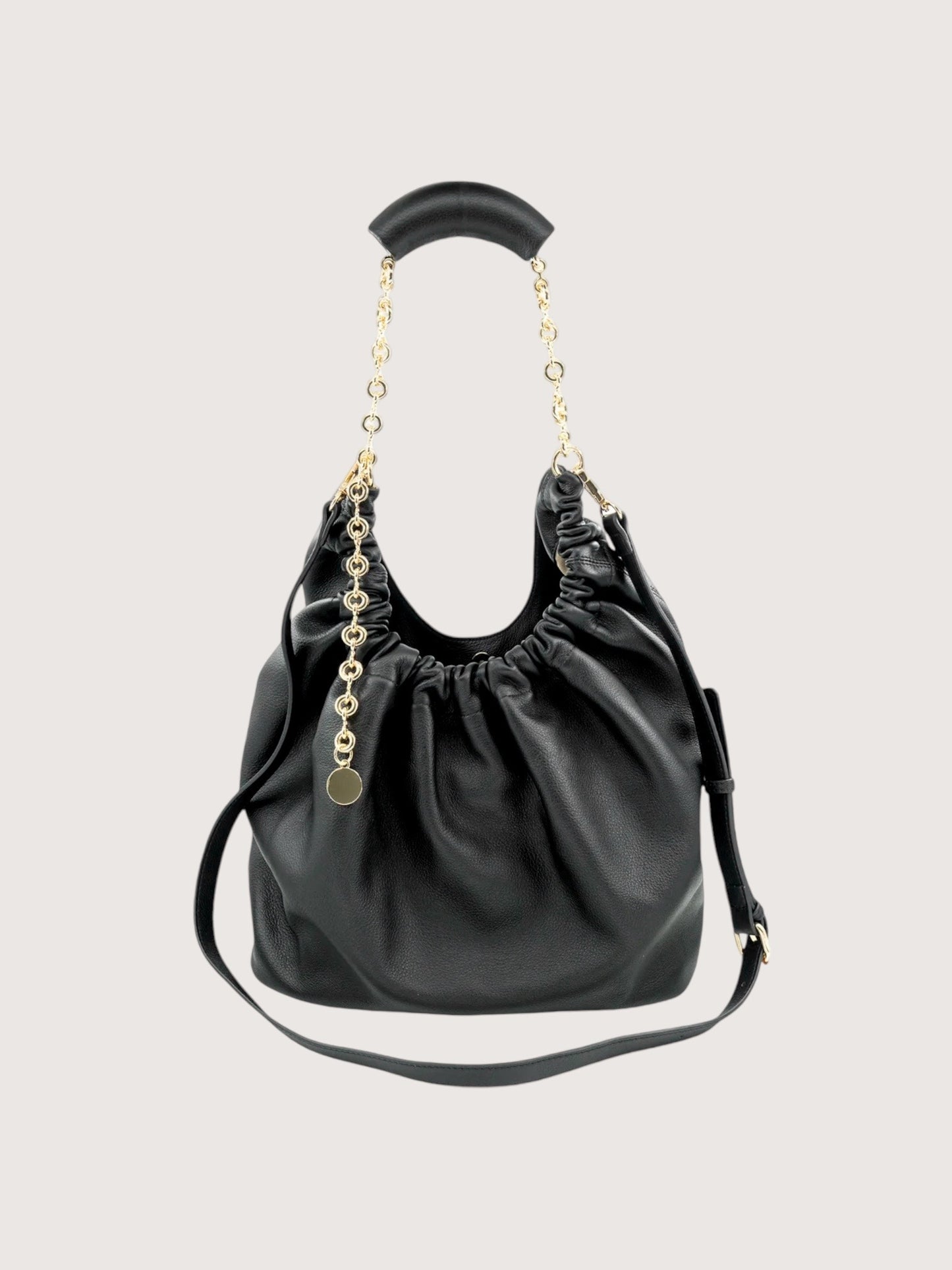 Gold Chain Hobo