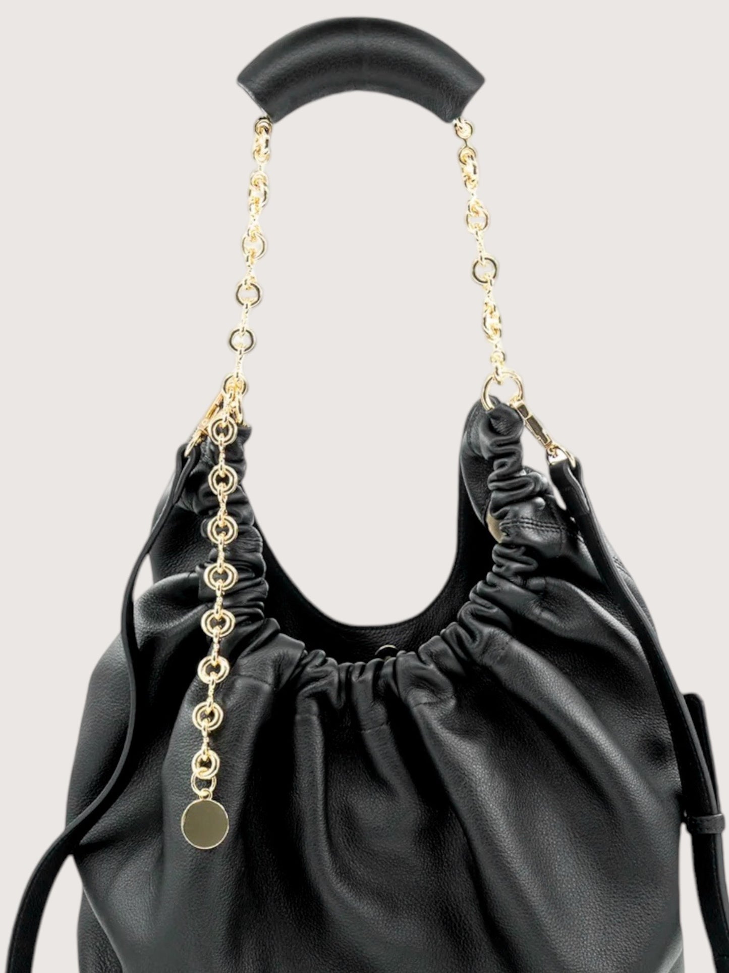 Gold Chain Hobo