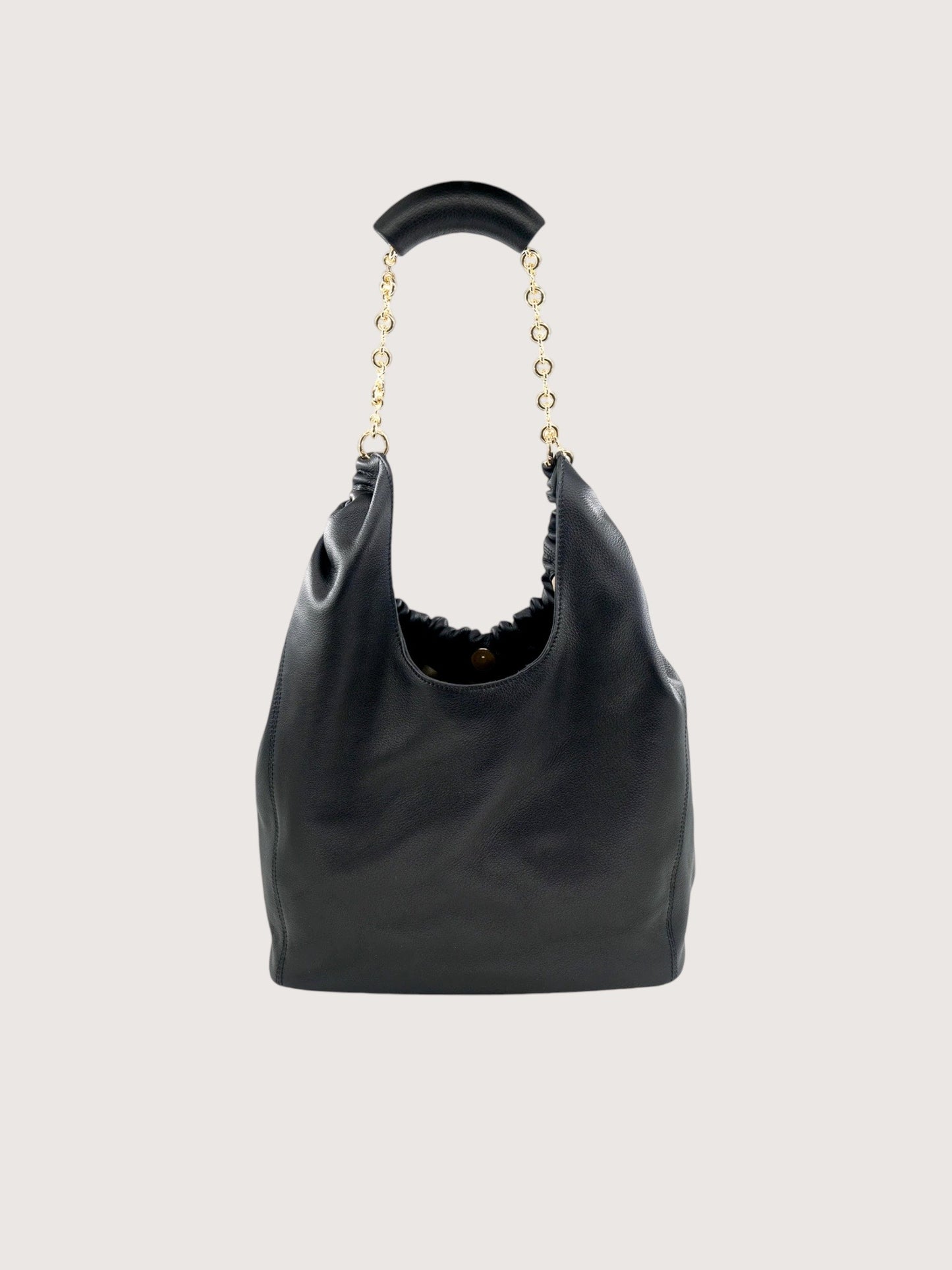 Gold Chain Hobo