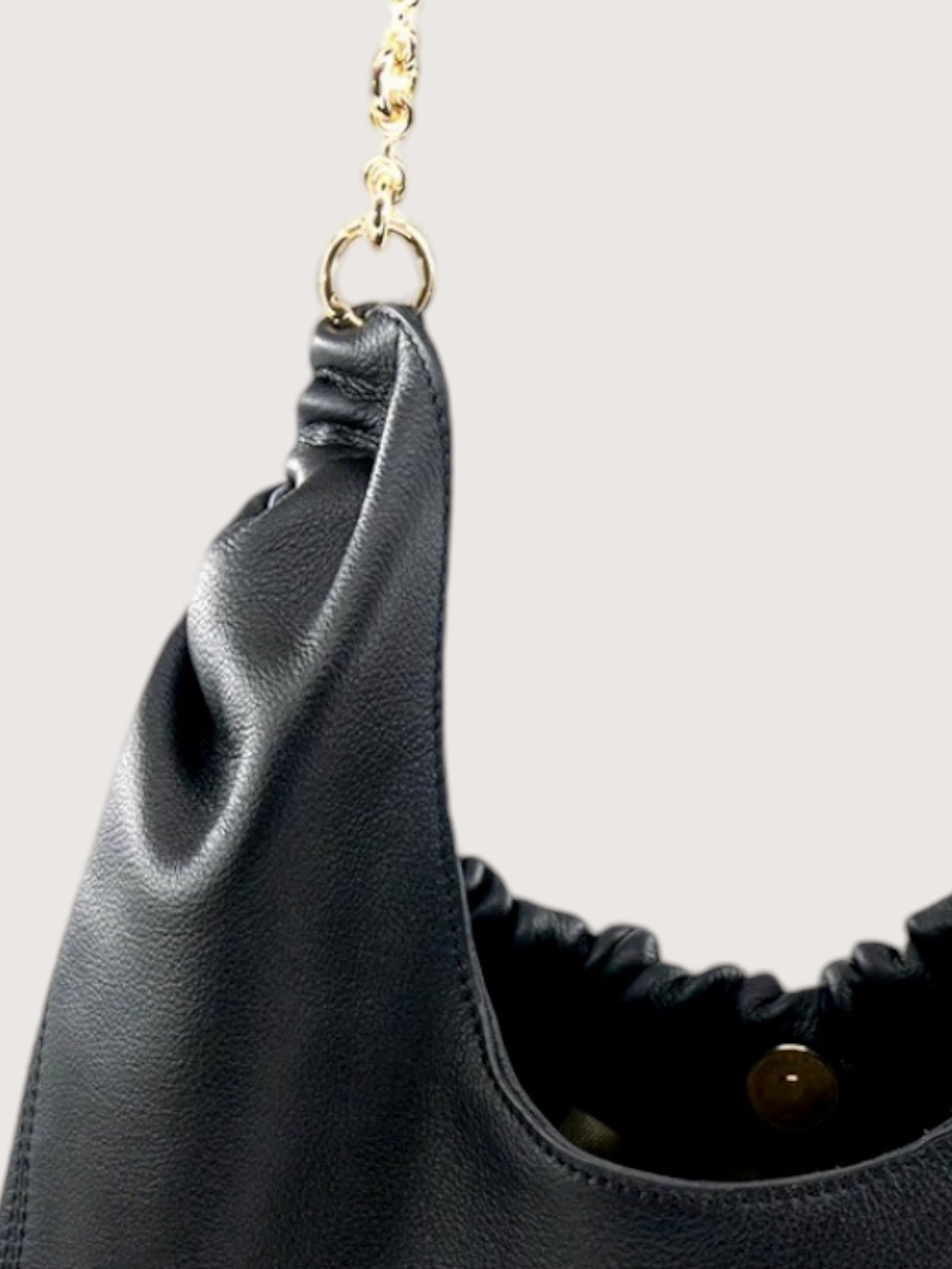 Gold Chain Hobo