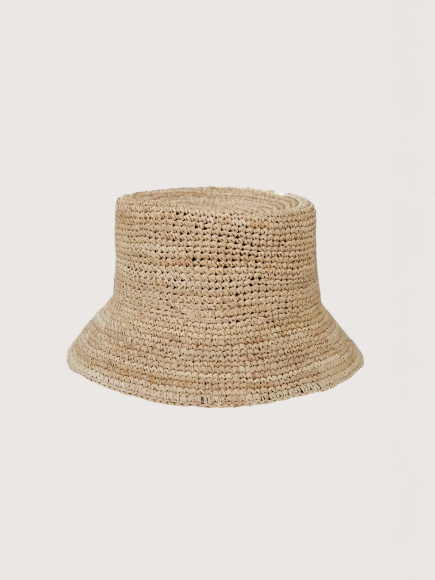 Raffia Bucket Hat