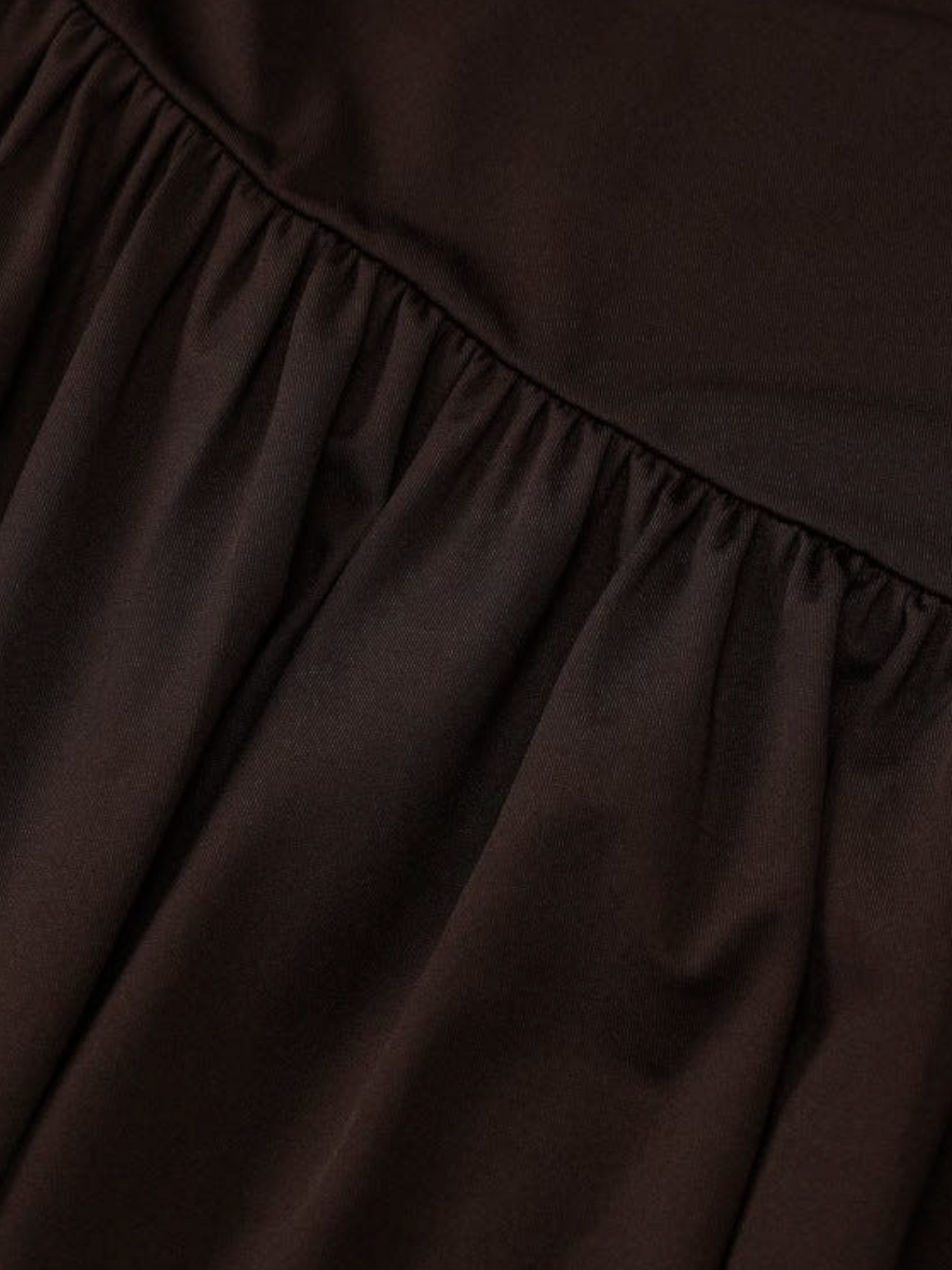 Strapless Scarf Maxi Dress