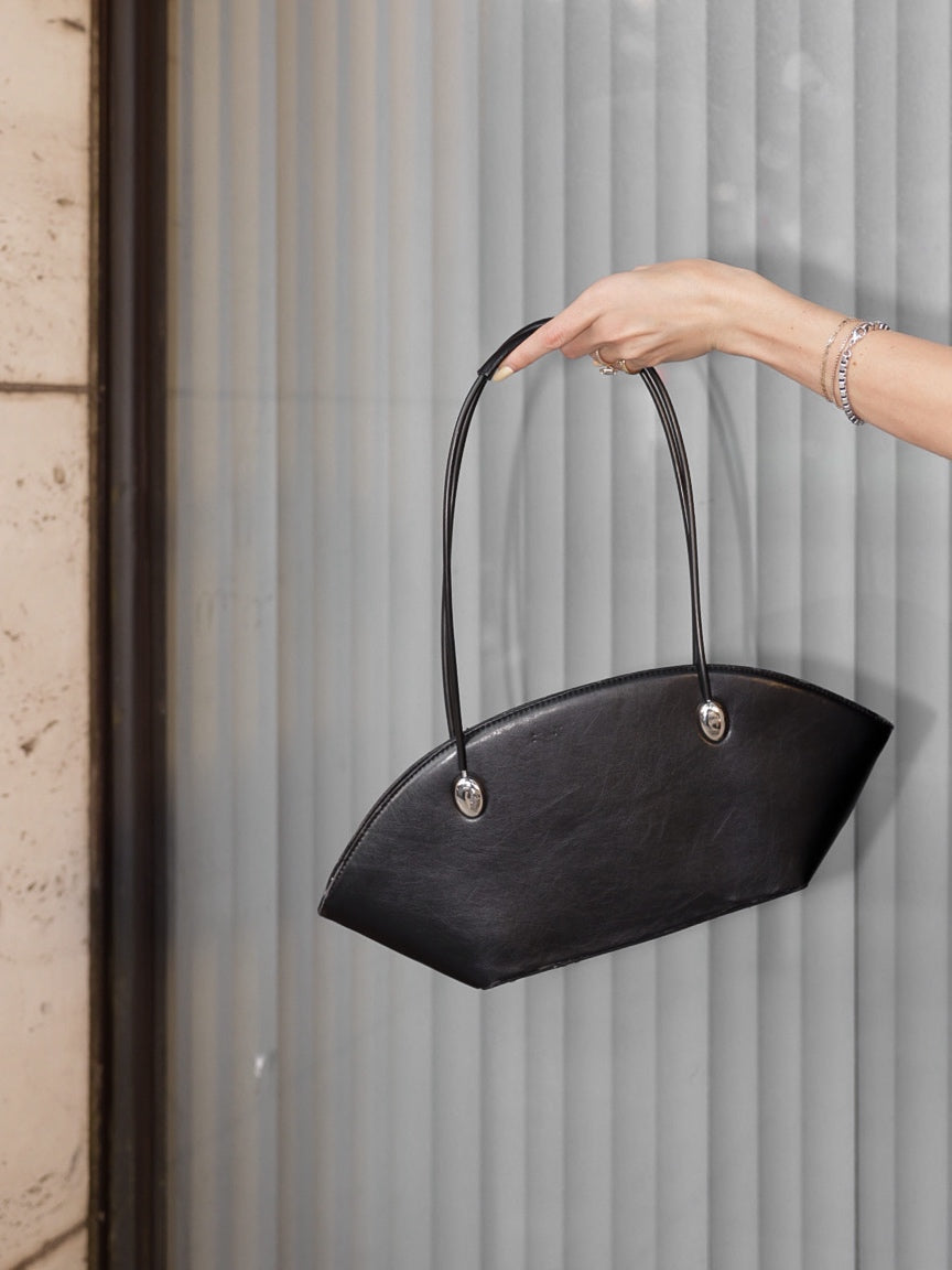 VINTAGE Fanned Handbag
