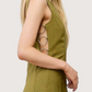 Side Ring Midi Dress
