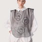 Organza Bib Overlay