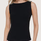 Boat Neck Knit Top
