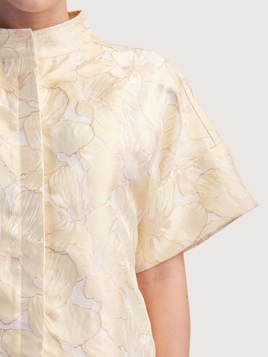 Ellie Jacquard Top