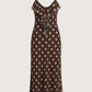 Polka Dot Ruffle Dress