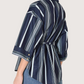 Monette Striped Button Up