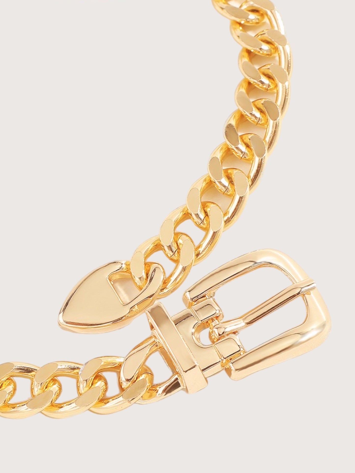 Chain Belt Necklace