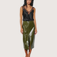 Leather Pencil Skirt