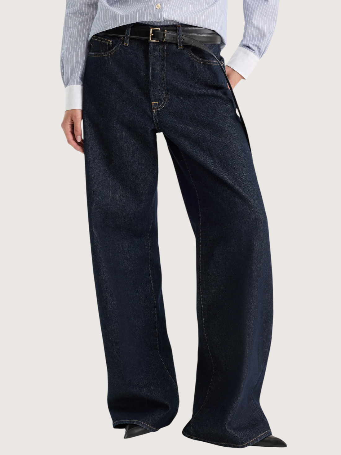Vintage Low Baggy Jean
