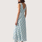 Plaid Midi Dress