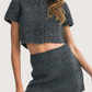 Fuzzy Knit Cardigan