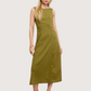 Side Ring Midi Dress