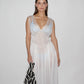 VINTAGE Sheer Lace Slip Dress