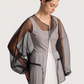 Organza Waist Jacket