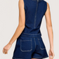 Ellie Denim Top