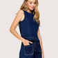 Ellie Denim Top