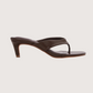 Judy Thong Heel | Brown