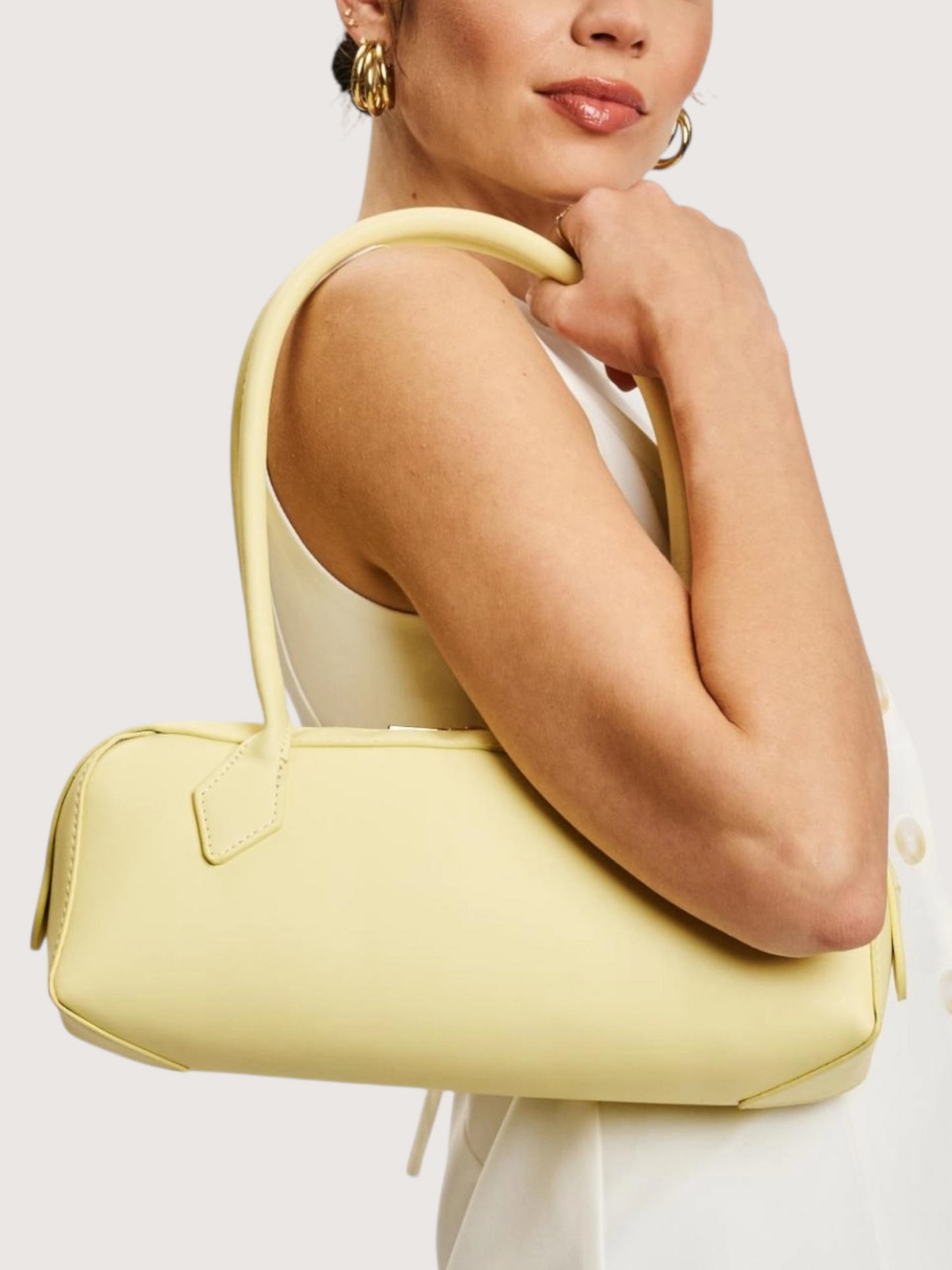 Betty Shoulder Bag | Yellow