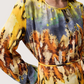Abstract Watercolor Dress