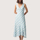 Plaid Midi Dress