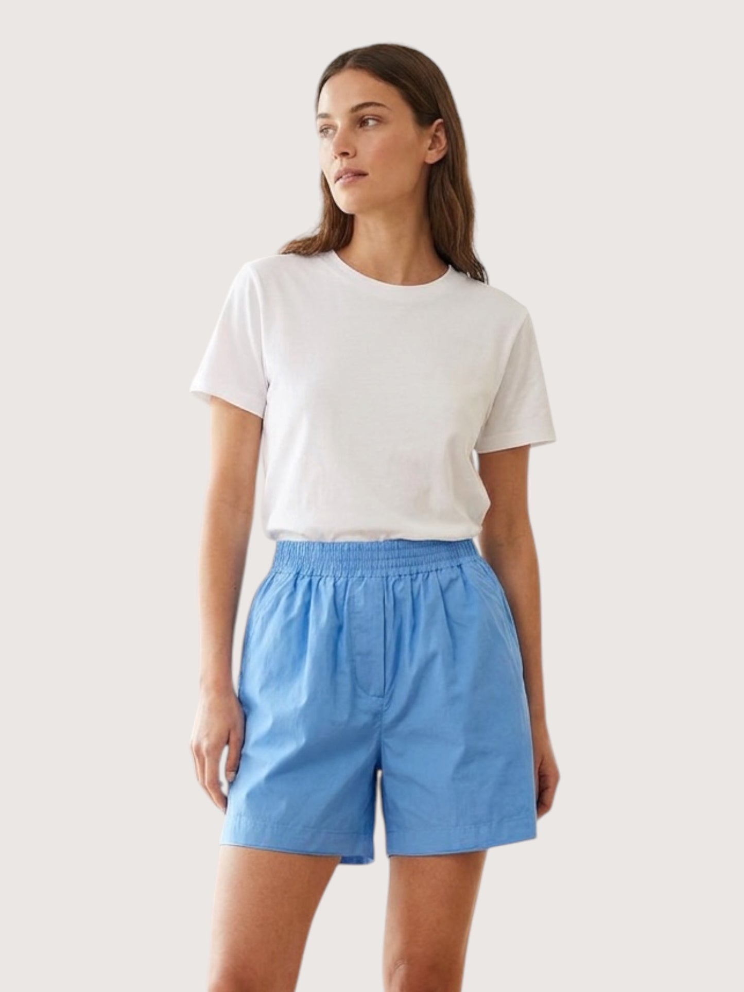 Raye Relaxed Short | Blue