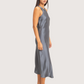 Elaine Satin Slip Dress
