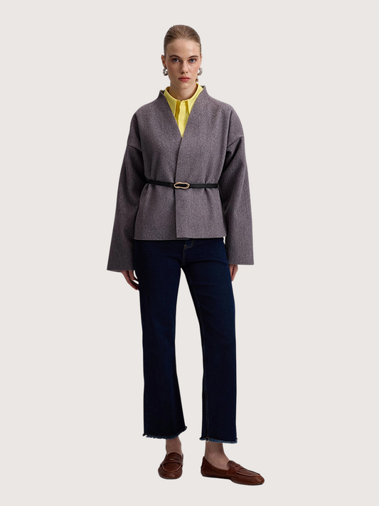 Belted Cachet Jacket