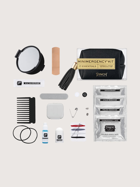 Minimergency Kit | Leather