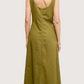 Side Ring Midi Dress