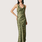 Cowl Neck Maxi Dress