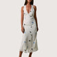 Presley Floral Midi Dress