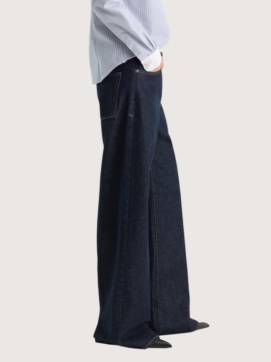 Vintage Low Baggy Jean